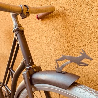 Bicicleta vintage Gacela Unica años 40, restaurada