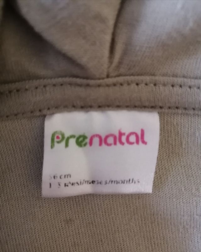 Felpa con cappuccio e zip 