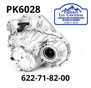 REPARACIÓN CAJA CAMBIOS PK6028