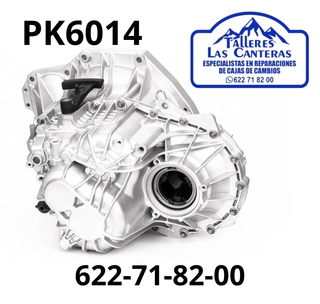 REPARACIÓN CAJA CAMBIOS PK6014