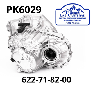 REPARACIÓN CAJA CAMBIOS PK6029
