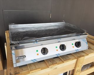 PLANCHA  ELÉCTRICA FRY TOP - GASTRONOMÍA FOODTRUCK