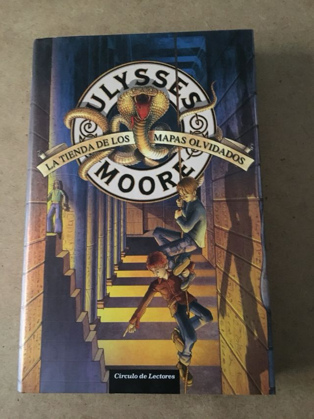 La tienda de los mapas olvidados