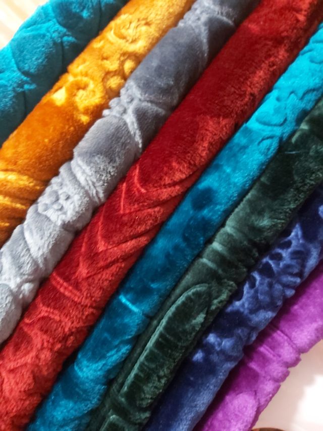 Alfombras terciopelo