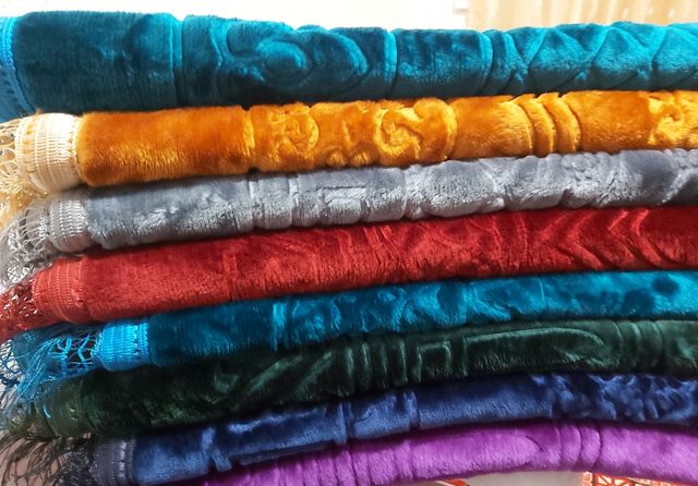 Alfombras terciopelo