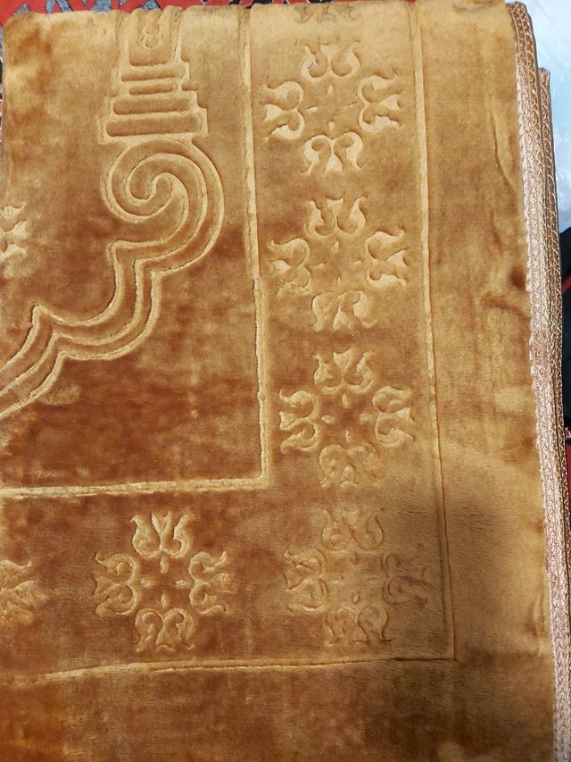 Alfombras terciopelo