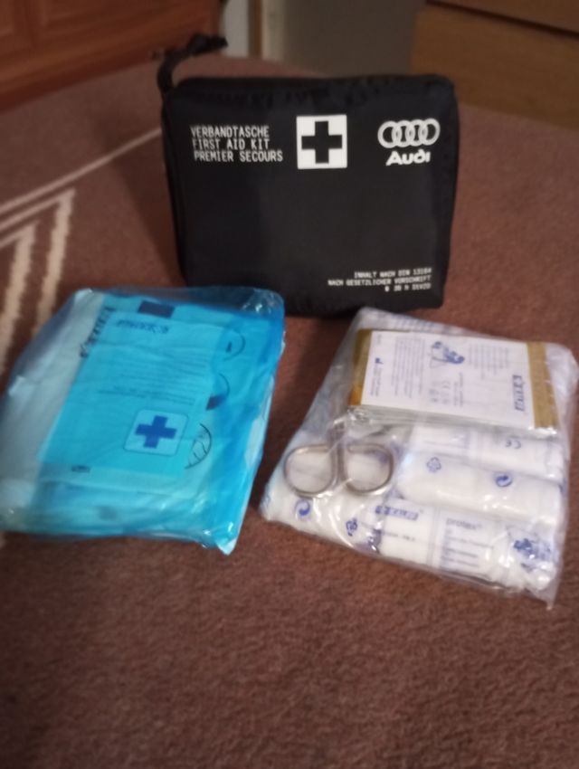 Botiquín portátil para vehiculo