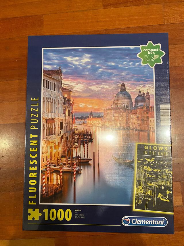 Puzzle 1000 piezas fluorescente