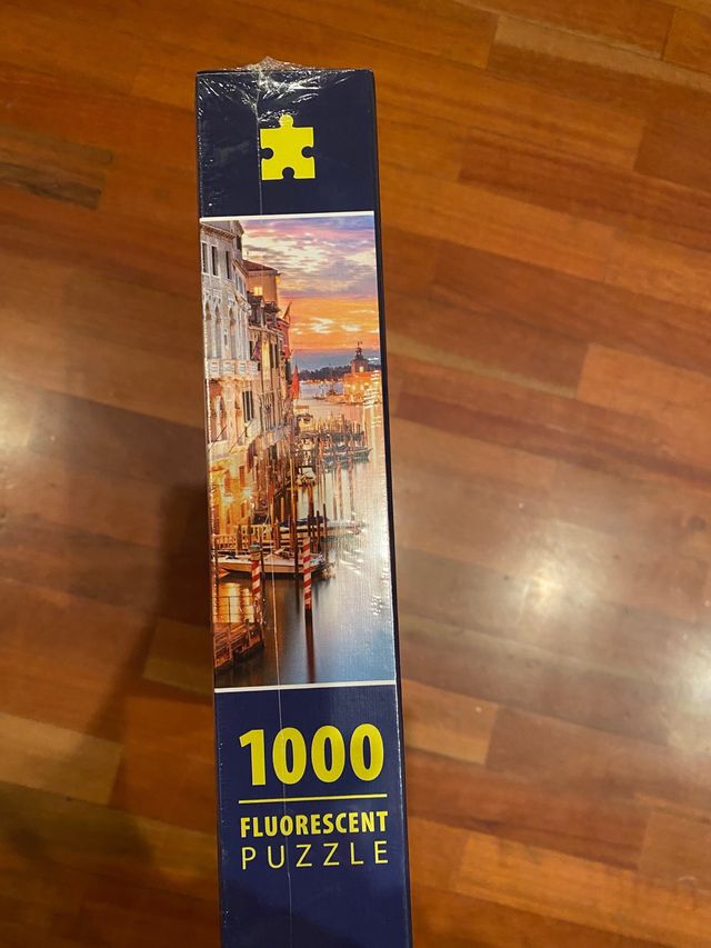 Puzzle 1000 piezas fluorescente