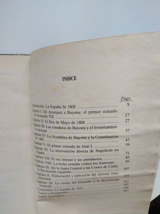 La Guerra de Independencia