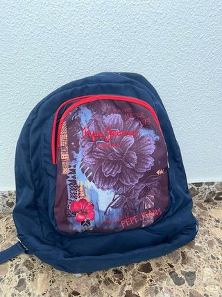 Mochila Pepe Jeans azul