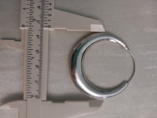 Argollas de plata 