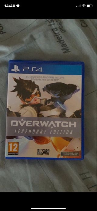 Overwatch Play Station 4