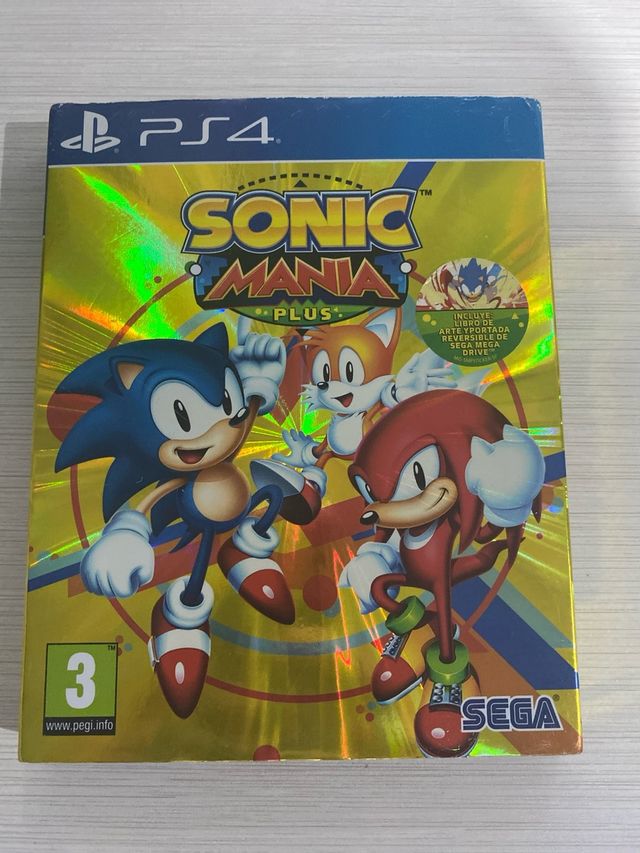 sonic mania plus playstation 4