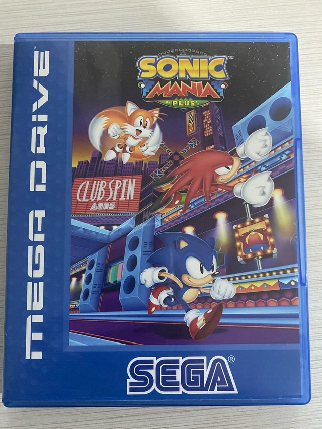sonic mania plus playstation 4