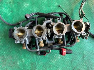 cuerpo inyeccion kawasaki z 900 full