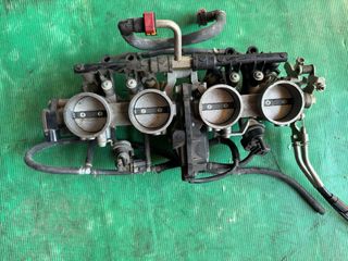 cuerpo inyeccion kawasaki z 900 full