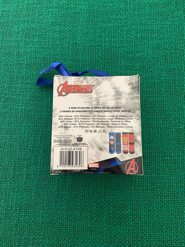 Marvel Avengers calze per bambini