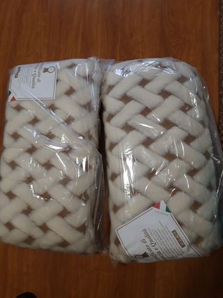 Accessori coperta di lana merinos