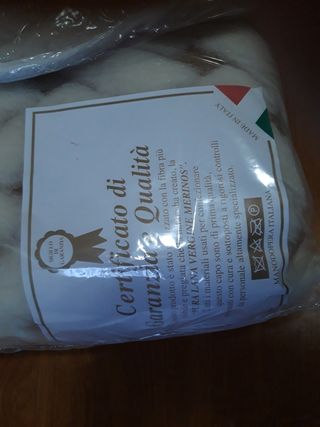 Accessori coperta di lana merinos