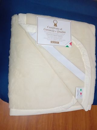 Accessori coperta di lana merinos