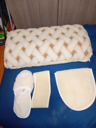 Accessori coperta di lana merinos