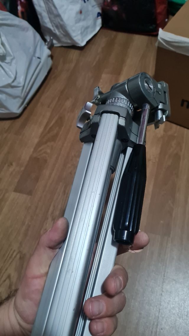 Trípode Profesional Velbon VE-3