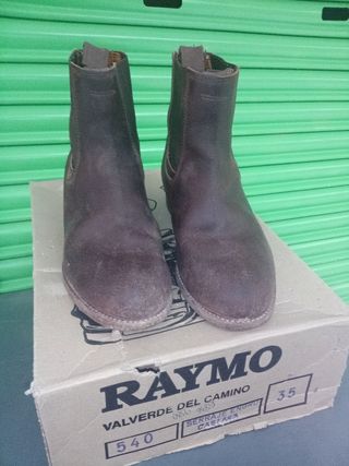 Botines camperos 