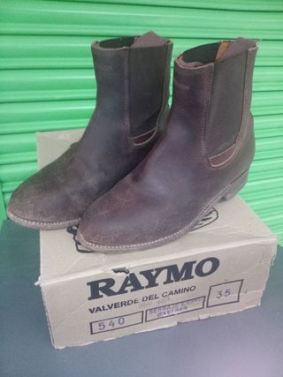 Botines camperos 