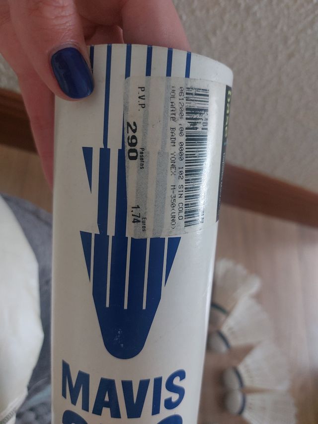 Pelotas de Bádminton