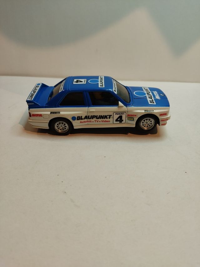 BMW M3 Blaupunkt Scalextric