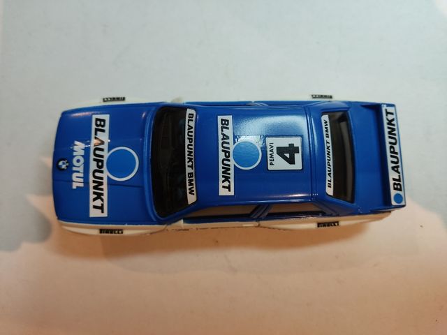 BMW M3 Blaupunkt Scalextric