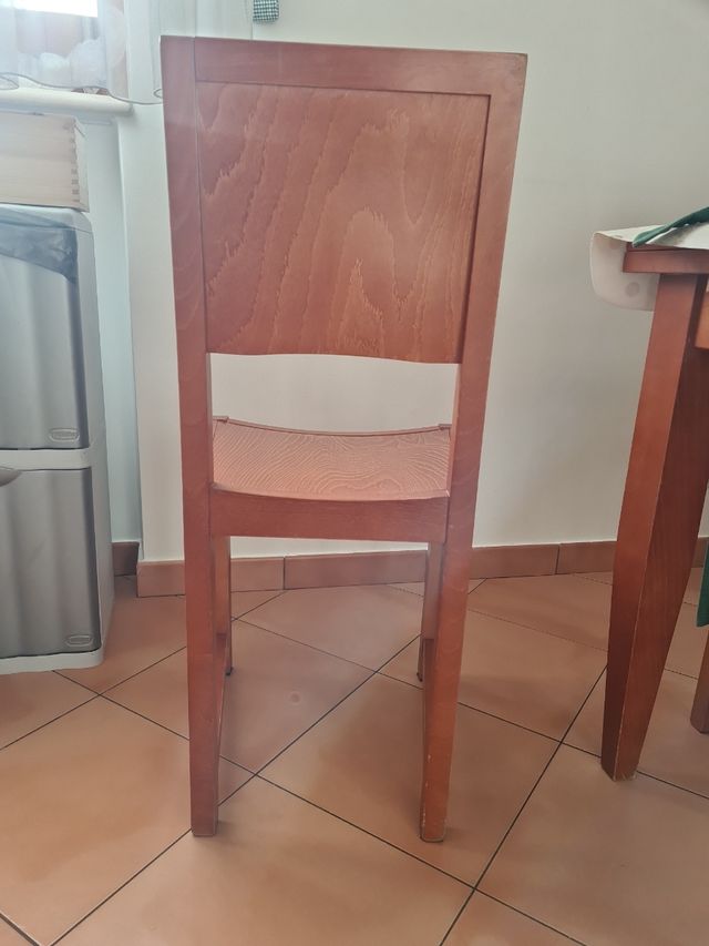 Sedie in legno ciliegio