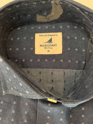 Camisa Hombre Blue Coast Yachting