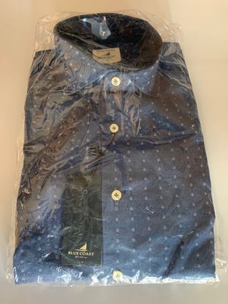 Camisa Hombre Blue Coast Yachting