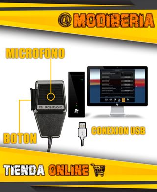 EMISORA USB PARA EURO TRUCK SIMULATOR 2 Y ATS
