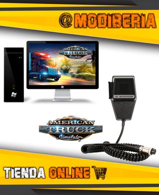 EMISORA USB PARA EURO TRUCK SIMULATOR 2 Y ATS