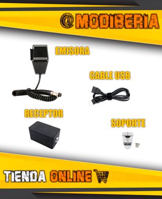 EMISORA USB PARA EURO TRUCK SIMULATOR 2 Y ATS