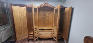 Armario madera antiguo