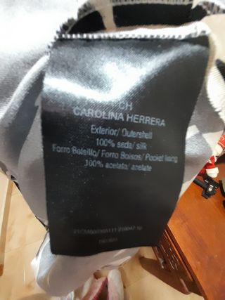 Pantalon Carolina Herrera