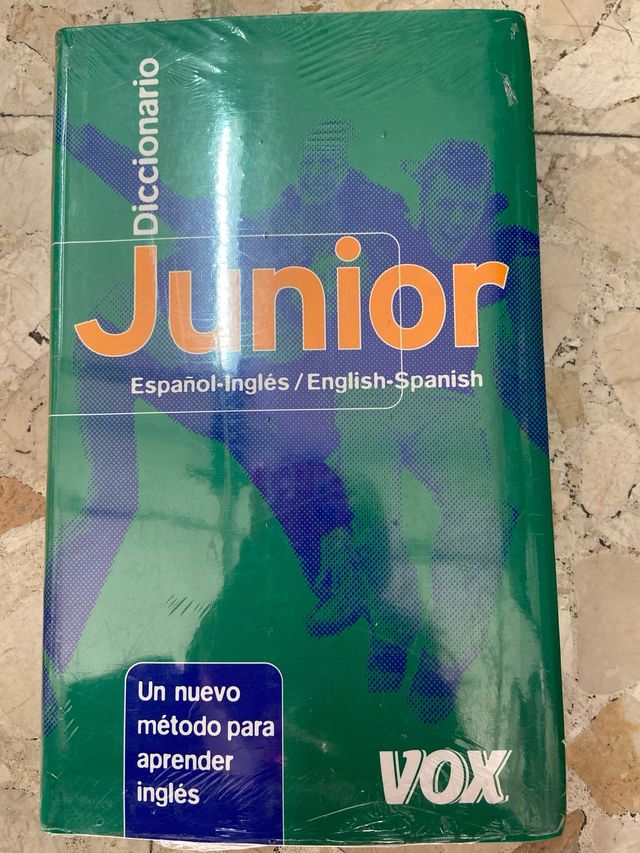 Diccionario Junior Español-Inglés Inglés-Español