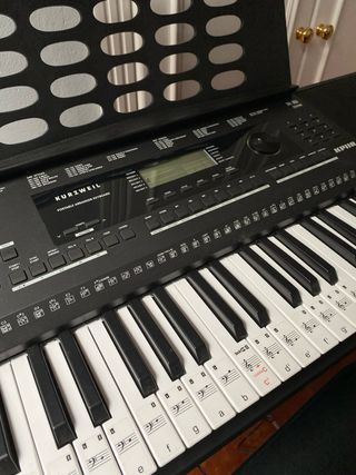 Piano electrico Teclado (Kurzweil KP-110) (yamaha)
