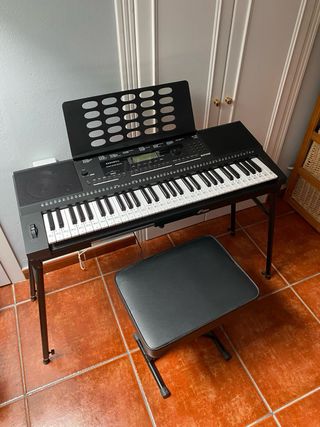 Piano electrico Teclado (Kurzweil KP-110) (yamaha)