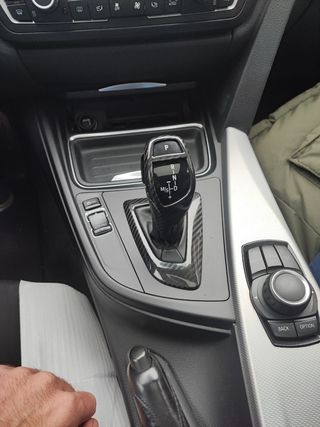 Cubierta fibra carbono BMW