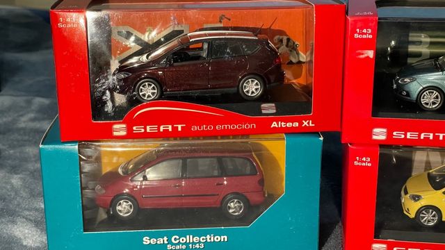 OFERTA coches SEAT LEER Descripción - escala 1/43