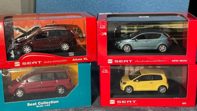 OFERTA coches SEAT LEER Descripción - escala 1/43