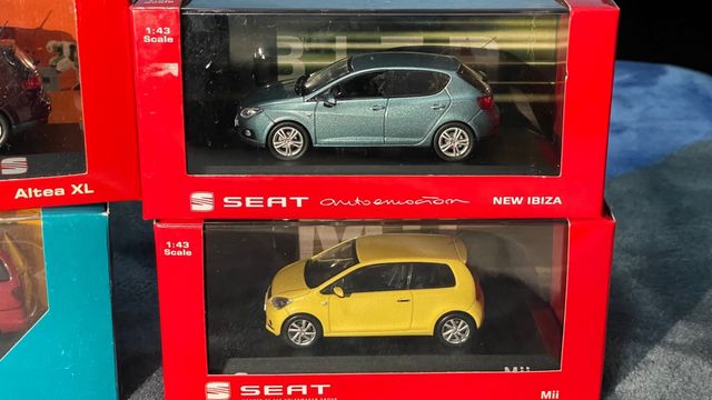 OFERTA coches SEAT LEER Descripción - escala 1/43