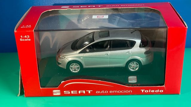 OFERTA coches SEAT LEER Descripción - escala 1/43