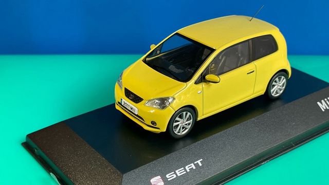 OFERTA coches SEAT LEER Descripción - escala 1/43