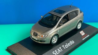 OFERTA coches SEAT LEER Descripción - escala 1/43